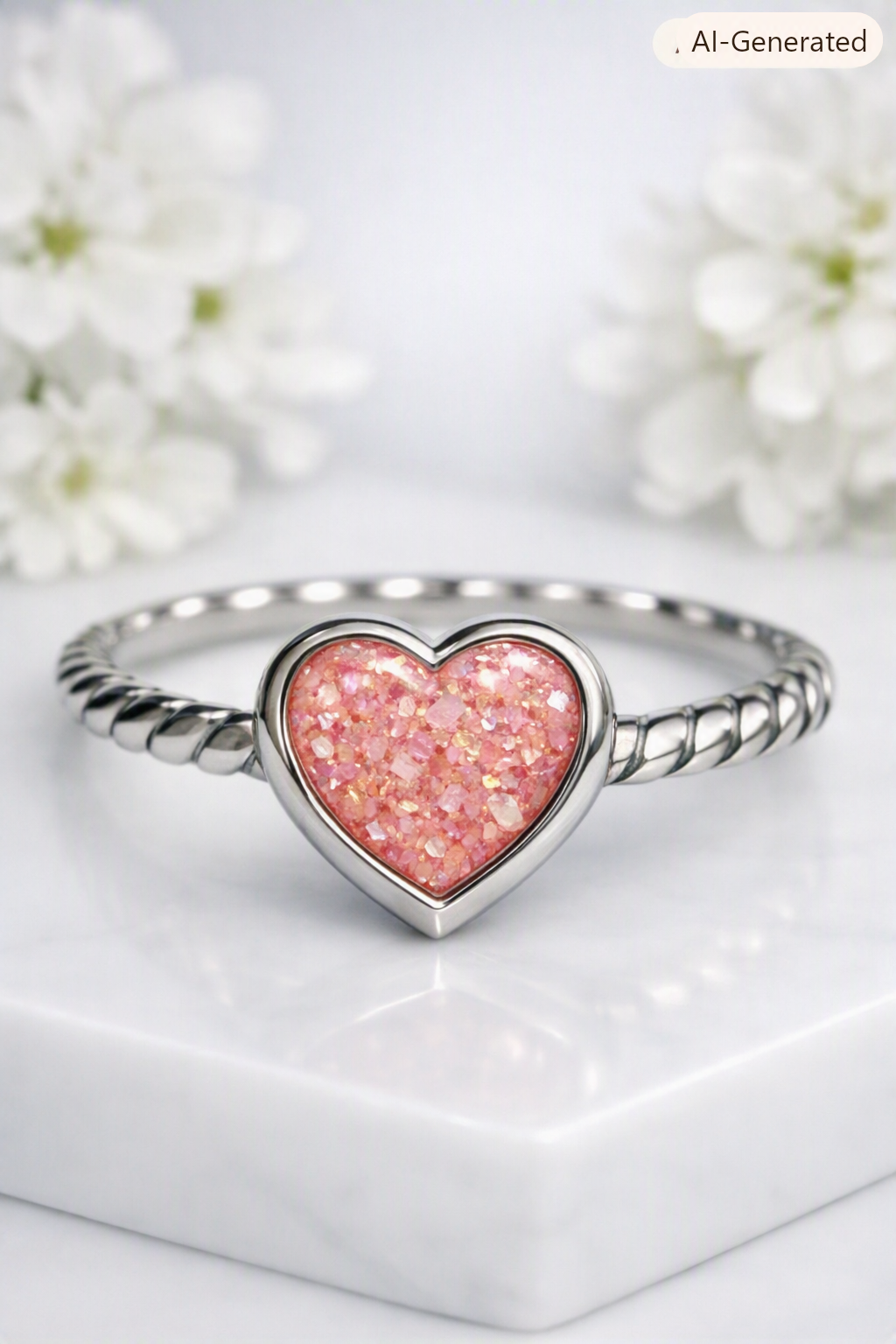 Roselight Heart