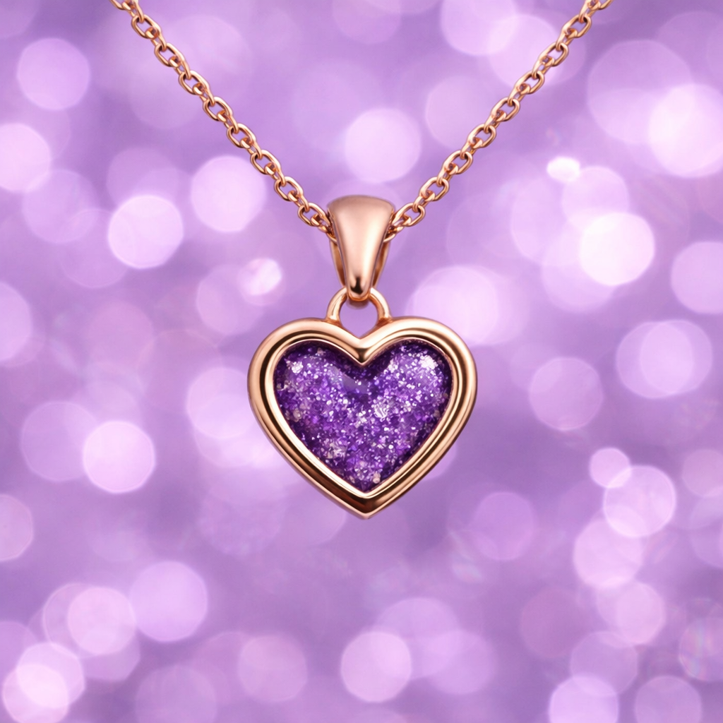 Sweetheart 18 CT Rose Gold PVD