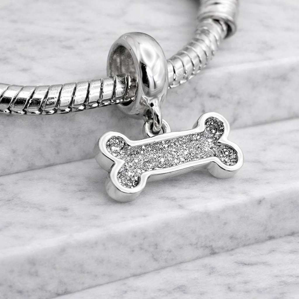 Silver Dangle Charm
