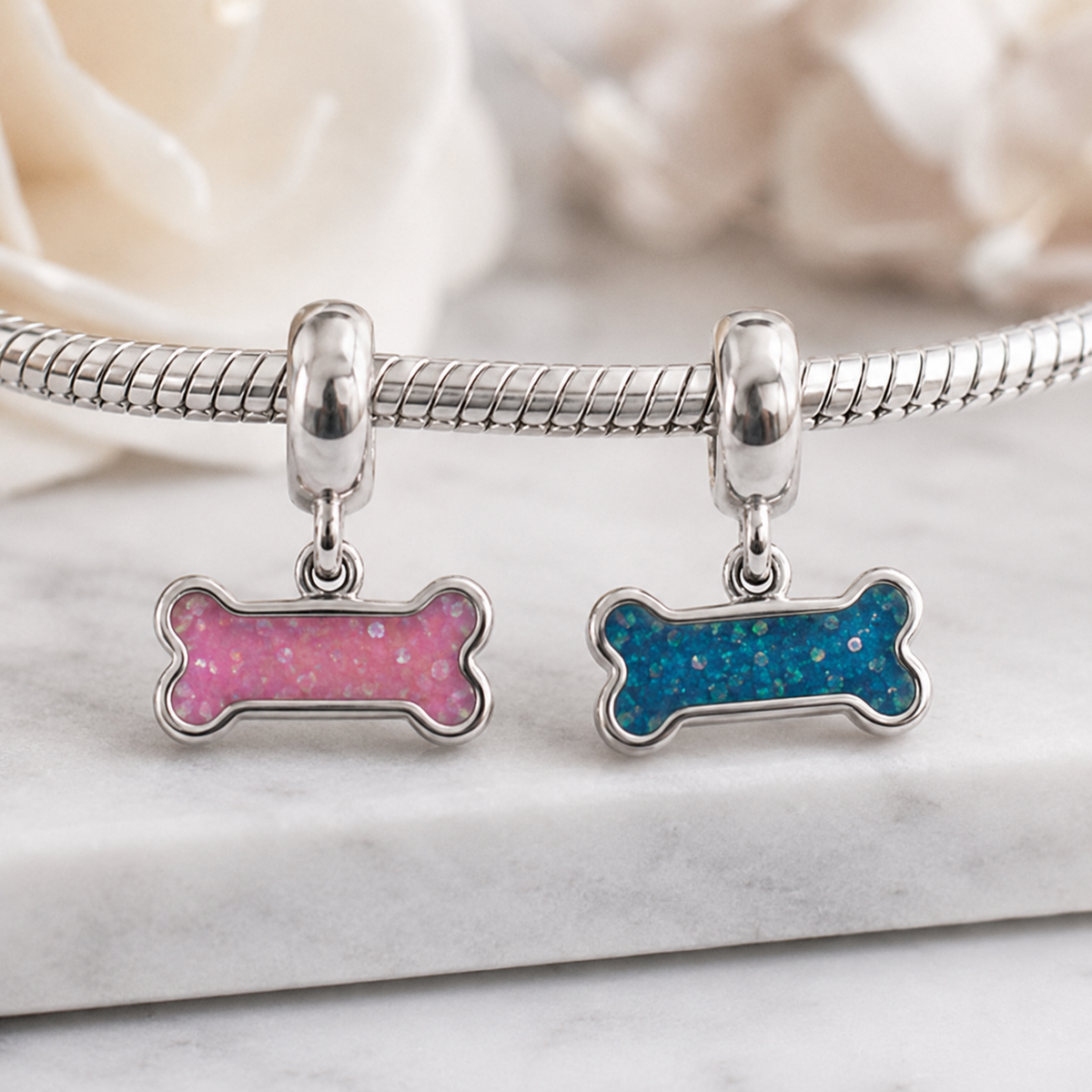 Silver Dangle Charm