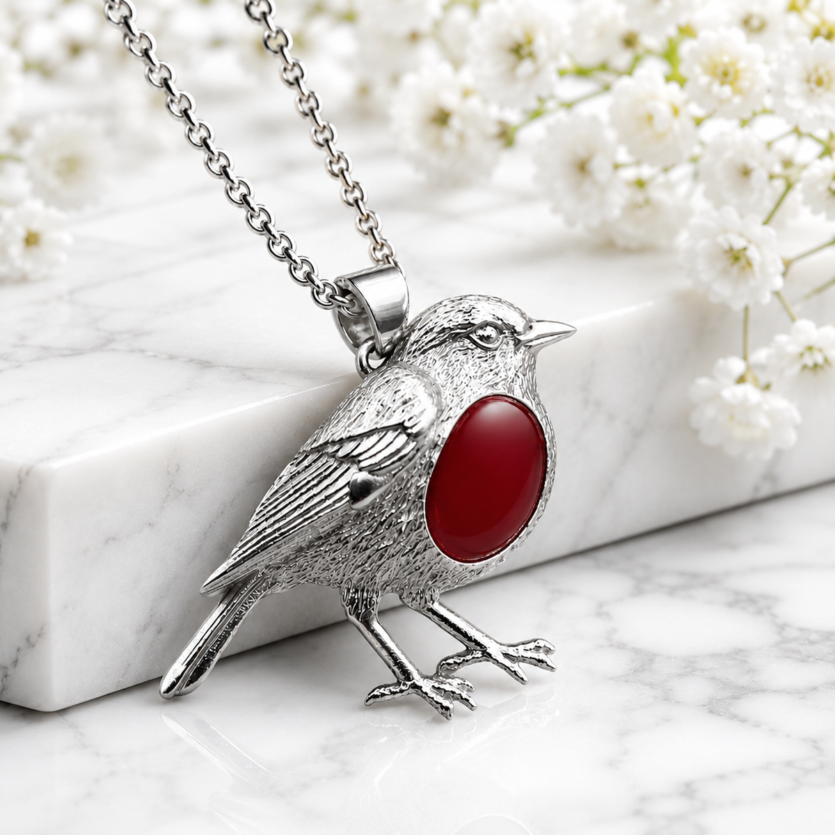 Robbie Robin Stainless Steel