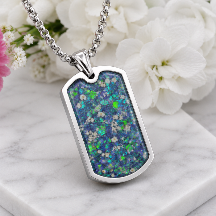 Gent Stainless Steel Dog Tag
