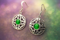 A Scottish Whisper,  Celtic Earrings