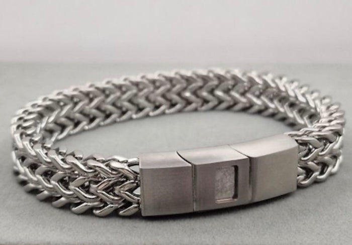 Men's Stainless Steel Bracelet