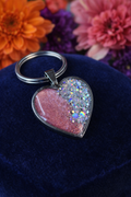 Heart Bag/Key Ring