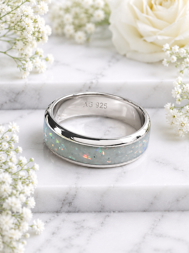 Ladies 6mm  Beside Me Ring