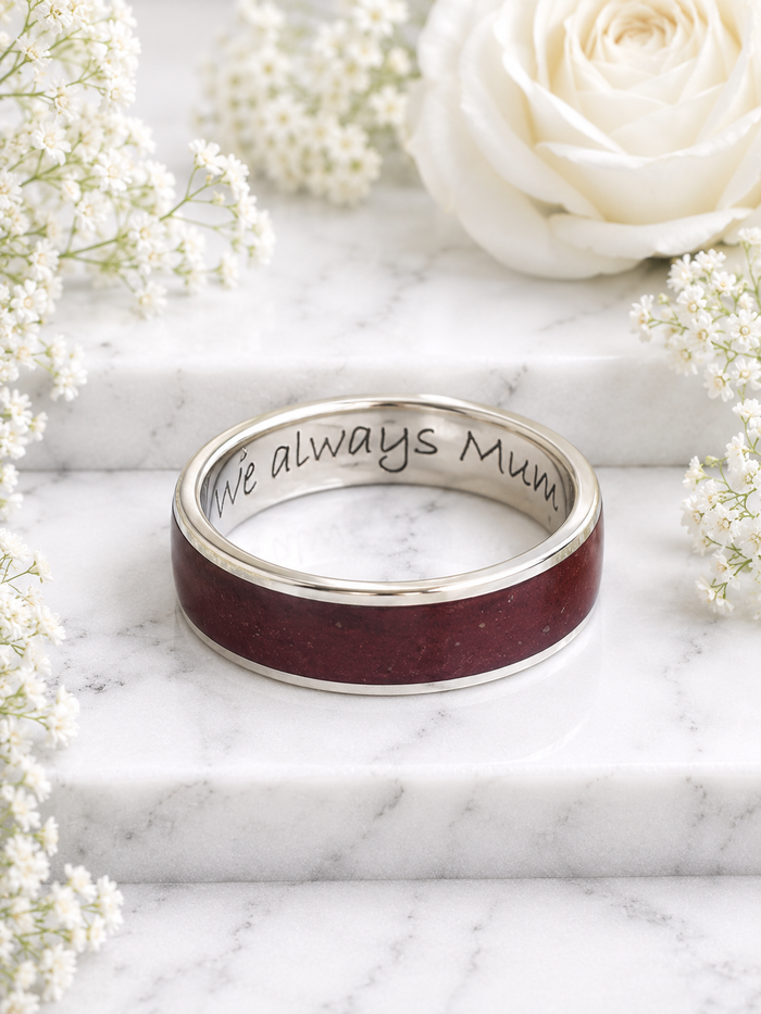 8MM 925 Channel Ring