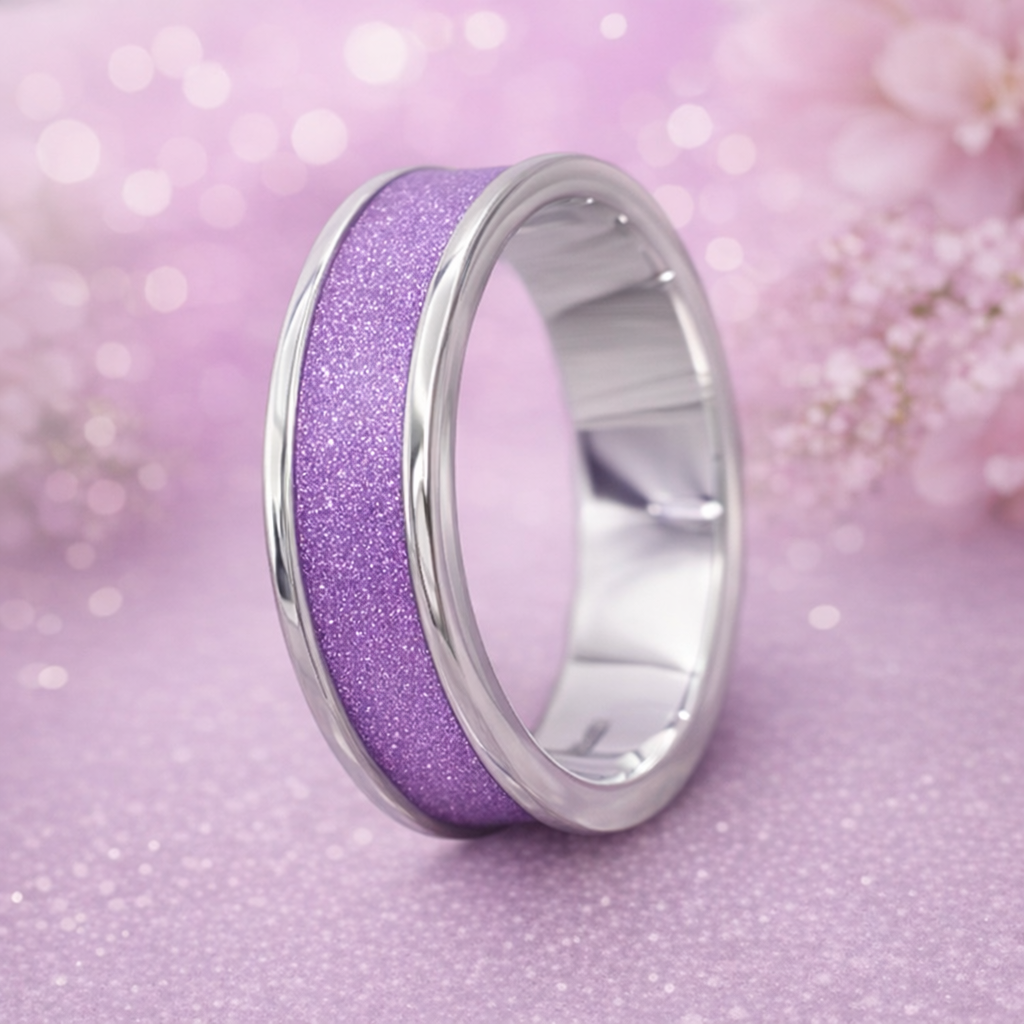 Ladies 6mm  Beside Me Ring