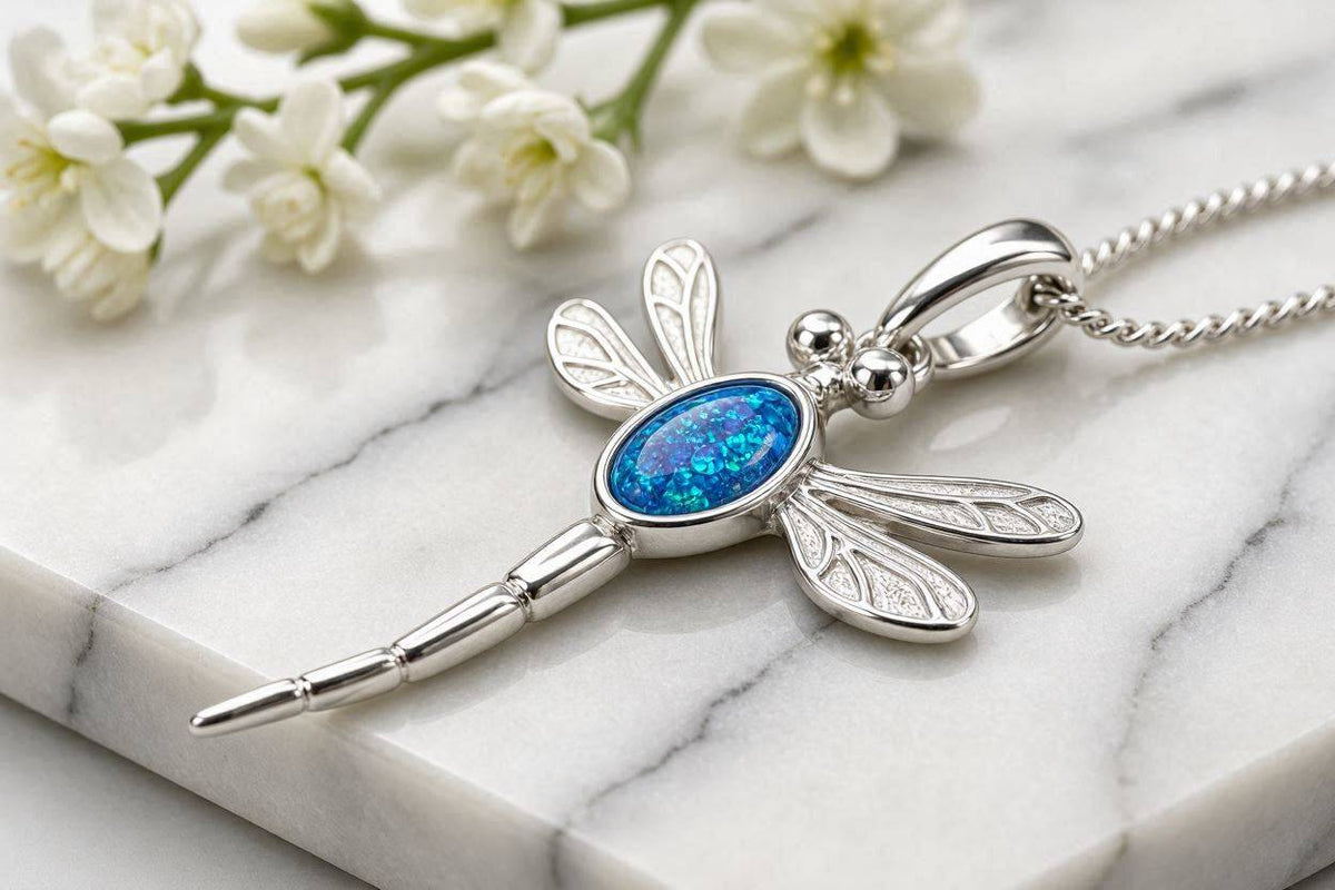 Dragonfly Pendant