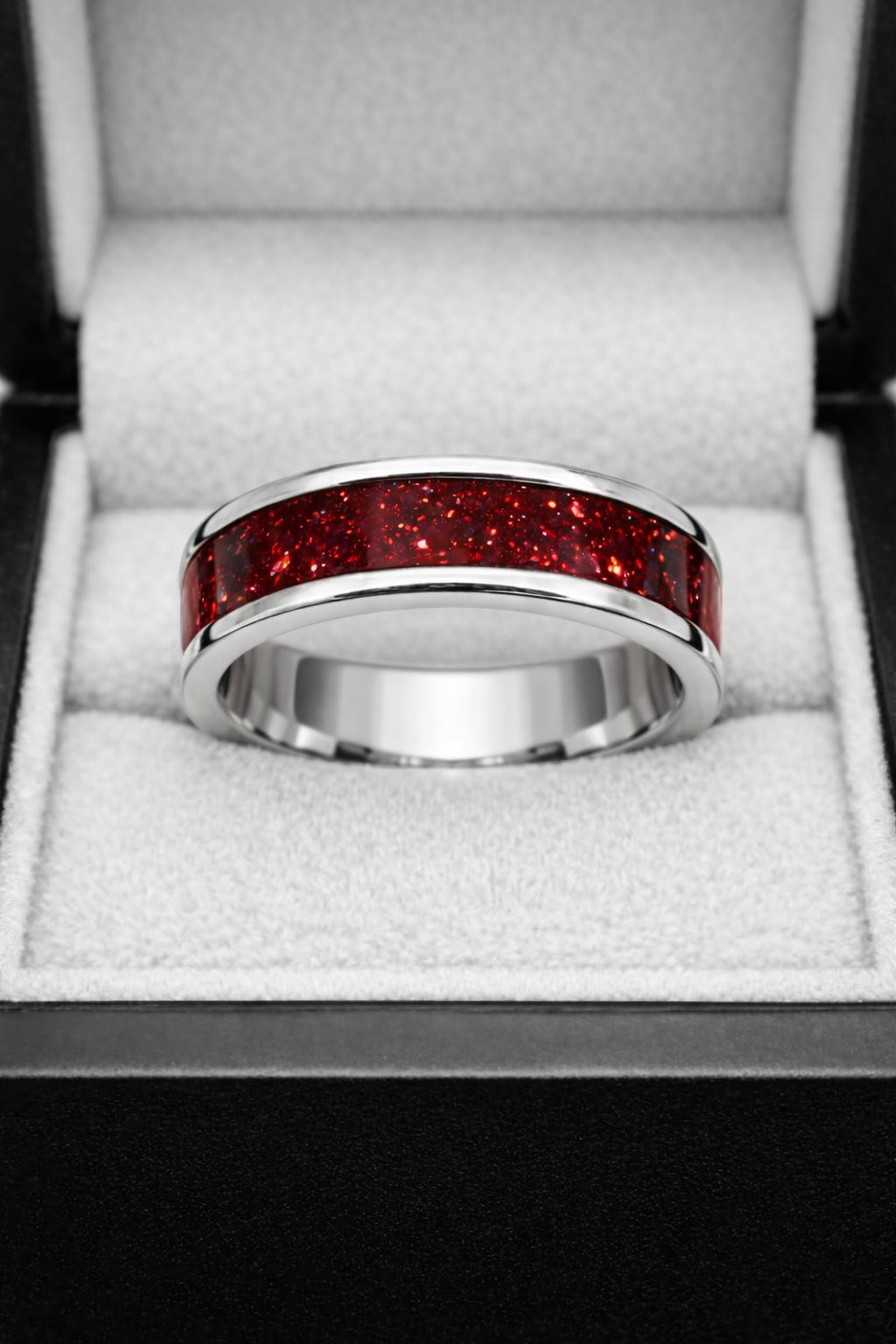 8MM 925 Channel Ring