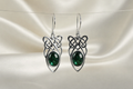 Sterling Silver Celtic Drops