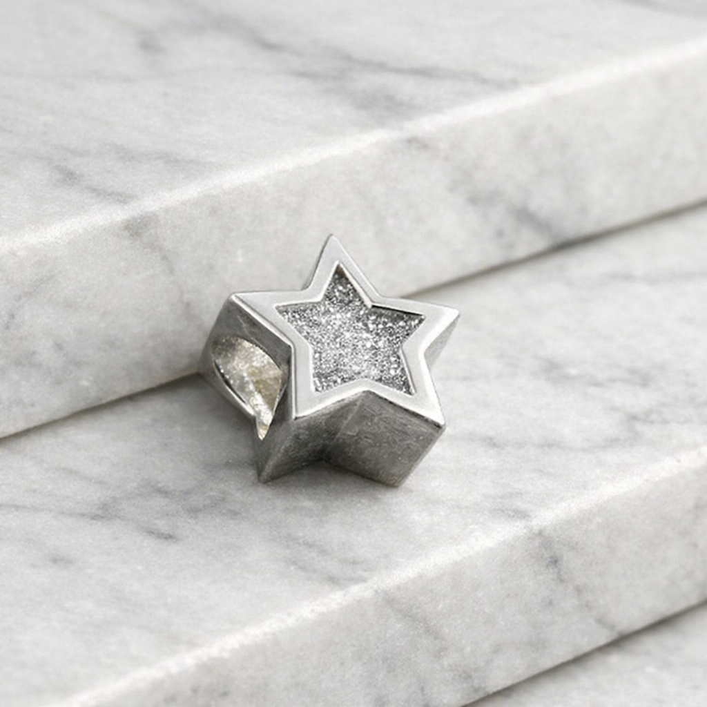 925 Silver Star Charm