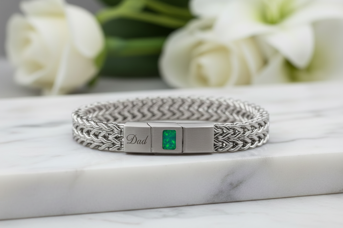 Men's Stainless Steel Bracelet