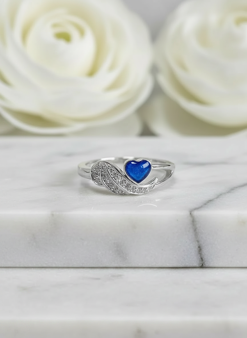 Cherished Winged Heart