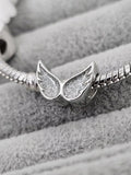 925 Silver Wing Charm