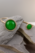 Solid Silver Circle Bangle