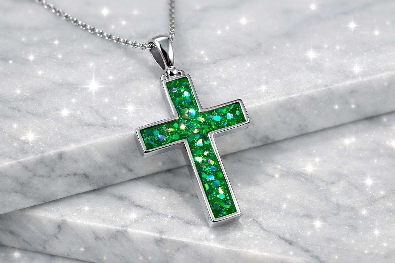 Sterling Silver Cross