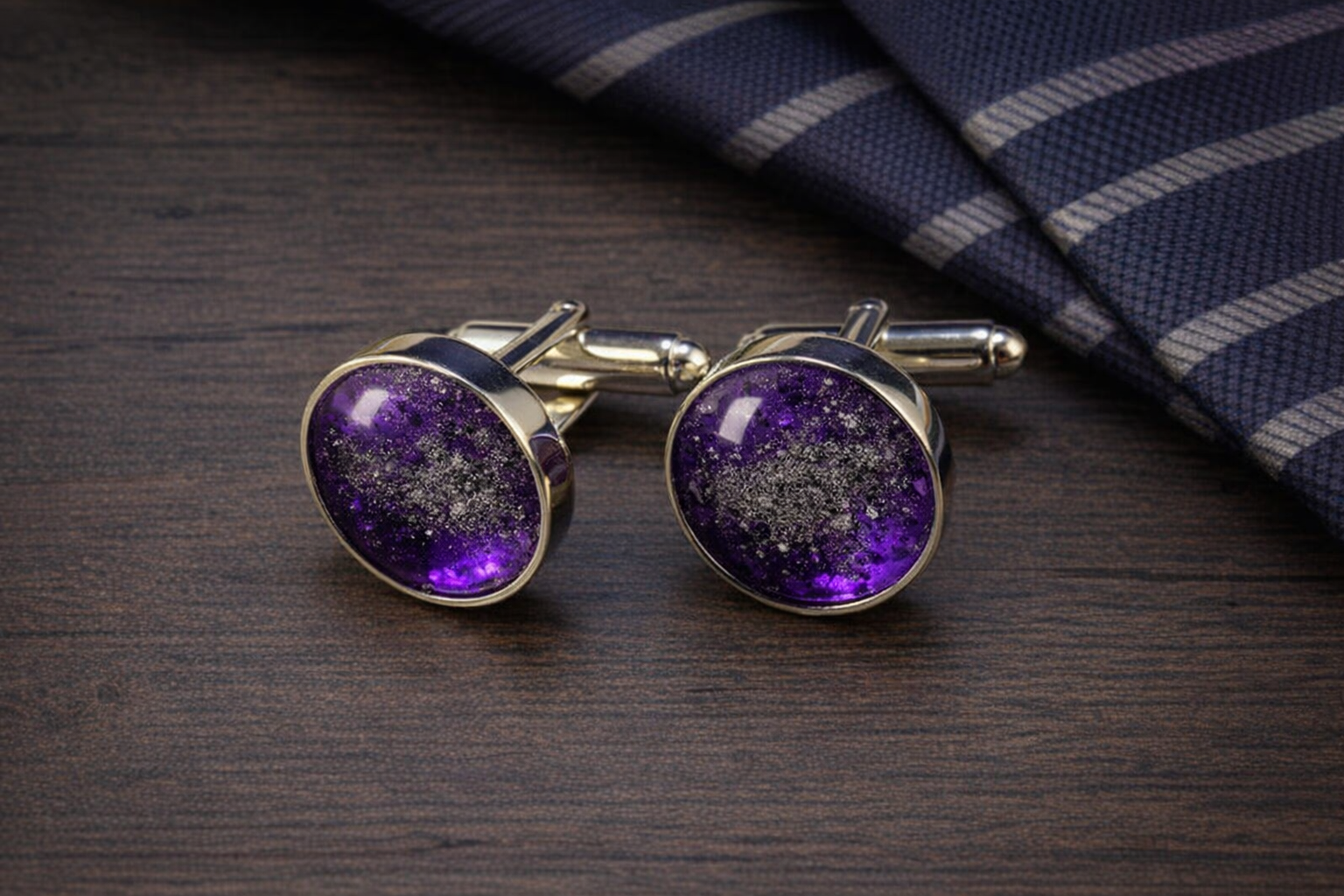 Solid Silver Cufflinks