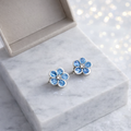Forget Me Not Studs