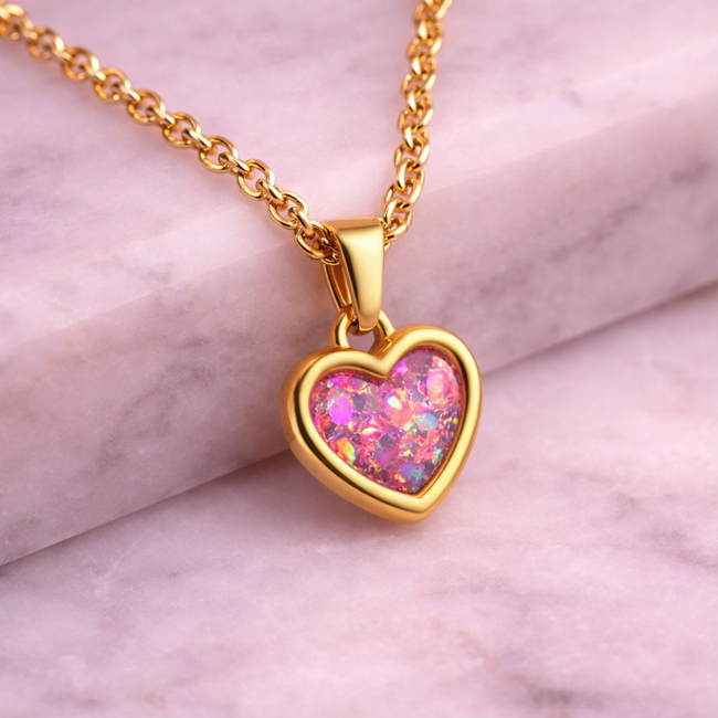 Sweetheart 18CT Yellow Gold PVD (Stainless Steel)