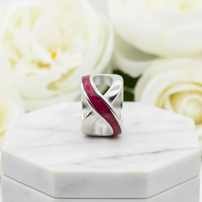 Stainless Steel Infinity Charm