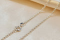 Medium Weight 24 Inch Silver Belcher Chain