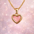 Sweetheart 18CT Yellow Gold PVD (Stainless Steel)