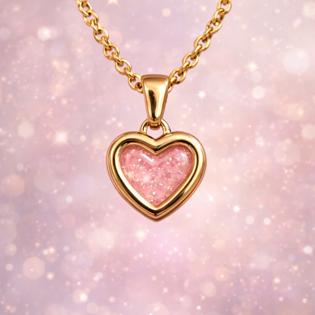 Sweetheart 18CT Yellow Gold PVD (Stainless Steel)