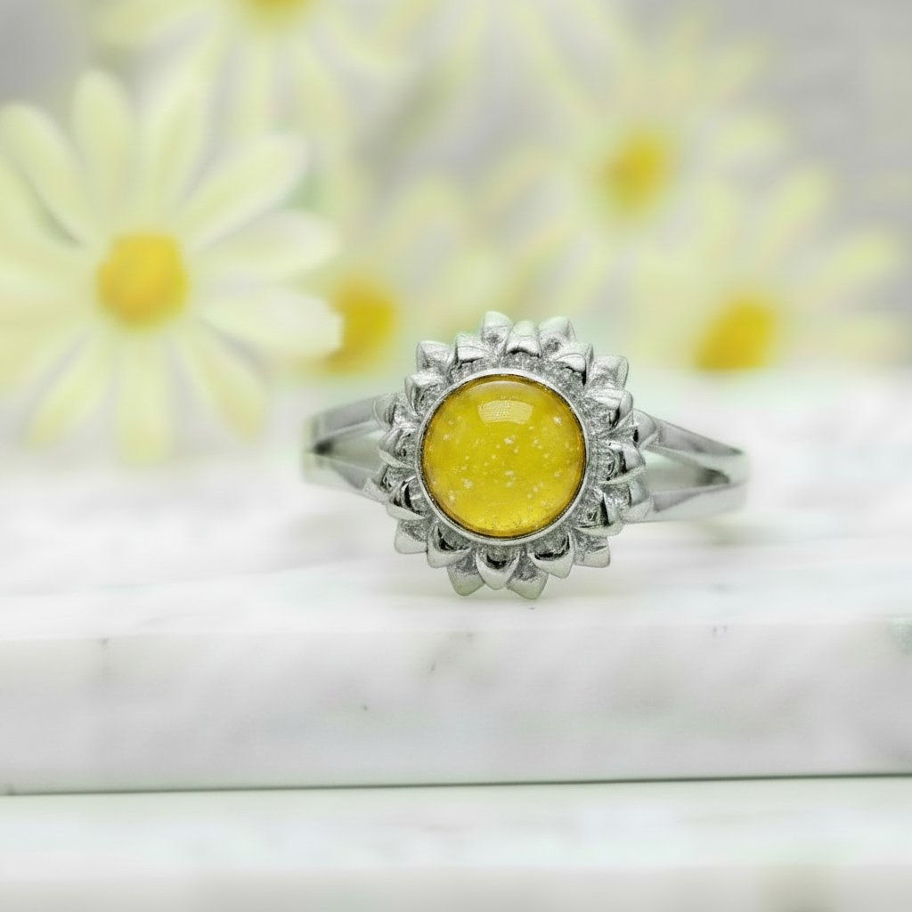 Sunflower Ring