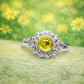 Sunflower Ring