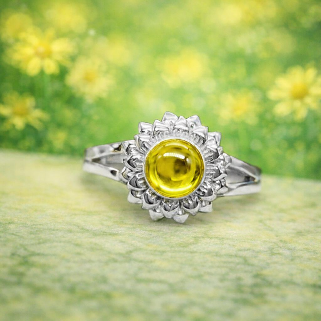 Sunflower Ring