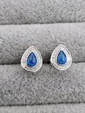 Cubic Zirconia Tear Drops