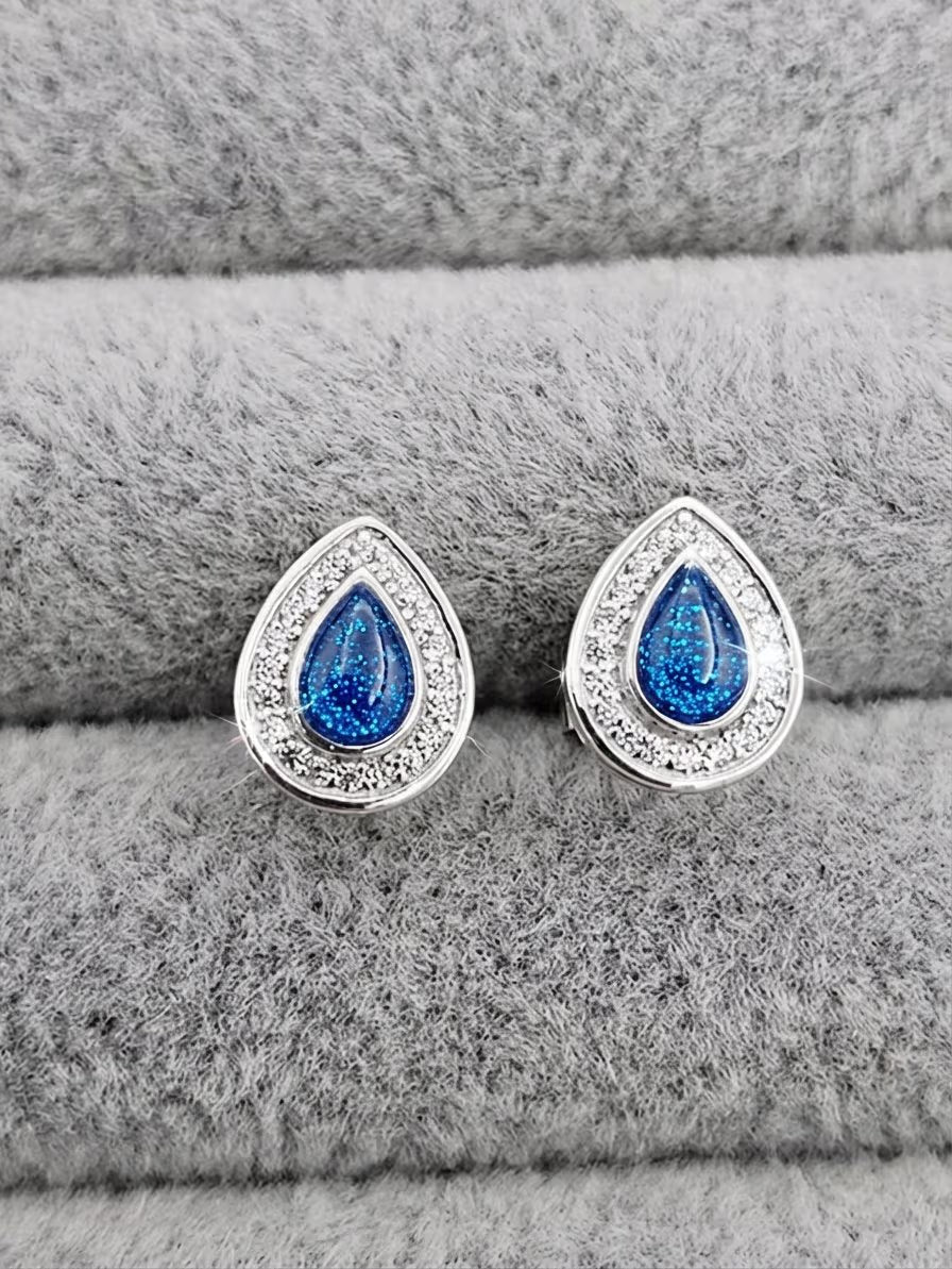 Cubic Zirconia Tear Drops