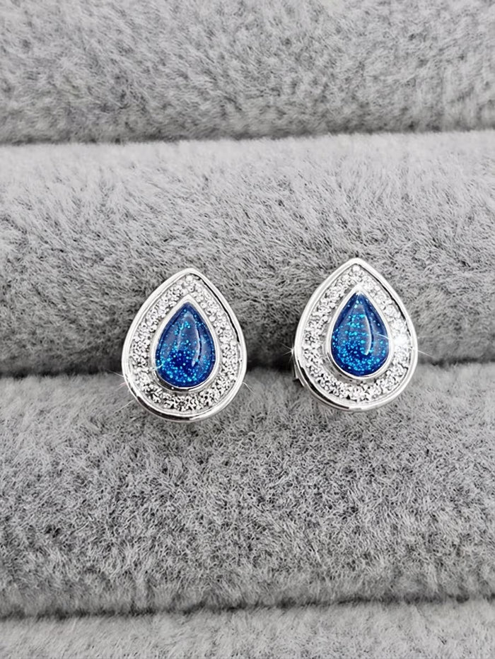 Cubic Zirconia Tear Drops
